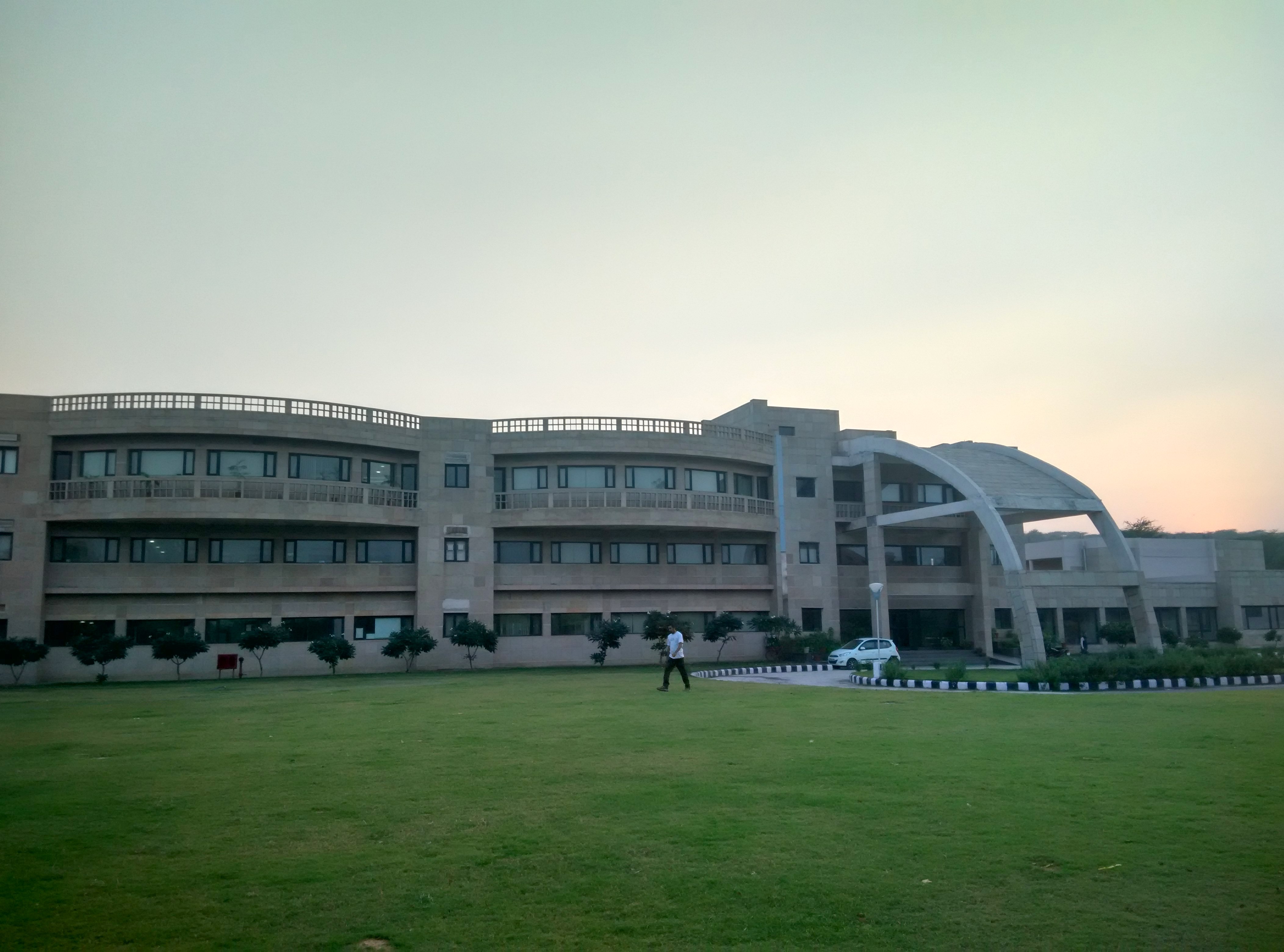 NBRC campus
             