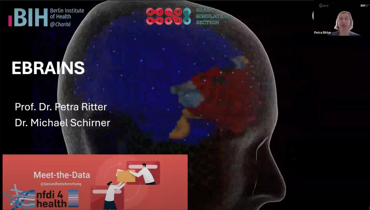 Meet-the-Data @HealthResearch series - HDC - screenshot