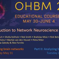 OHBM 2021 - Educational Course - Banner